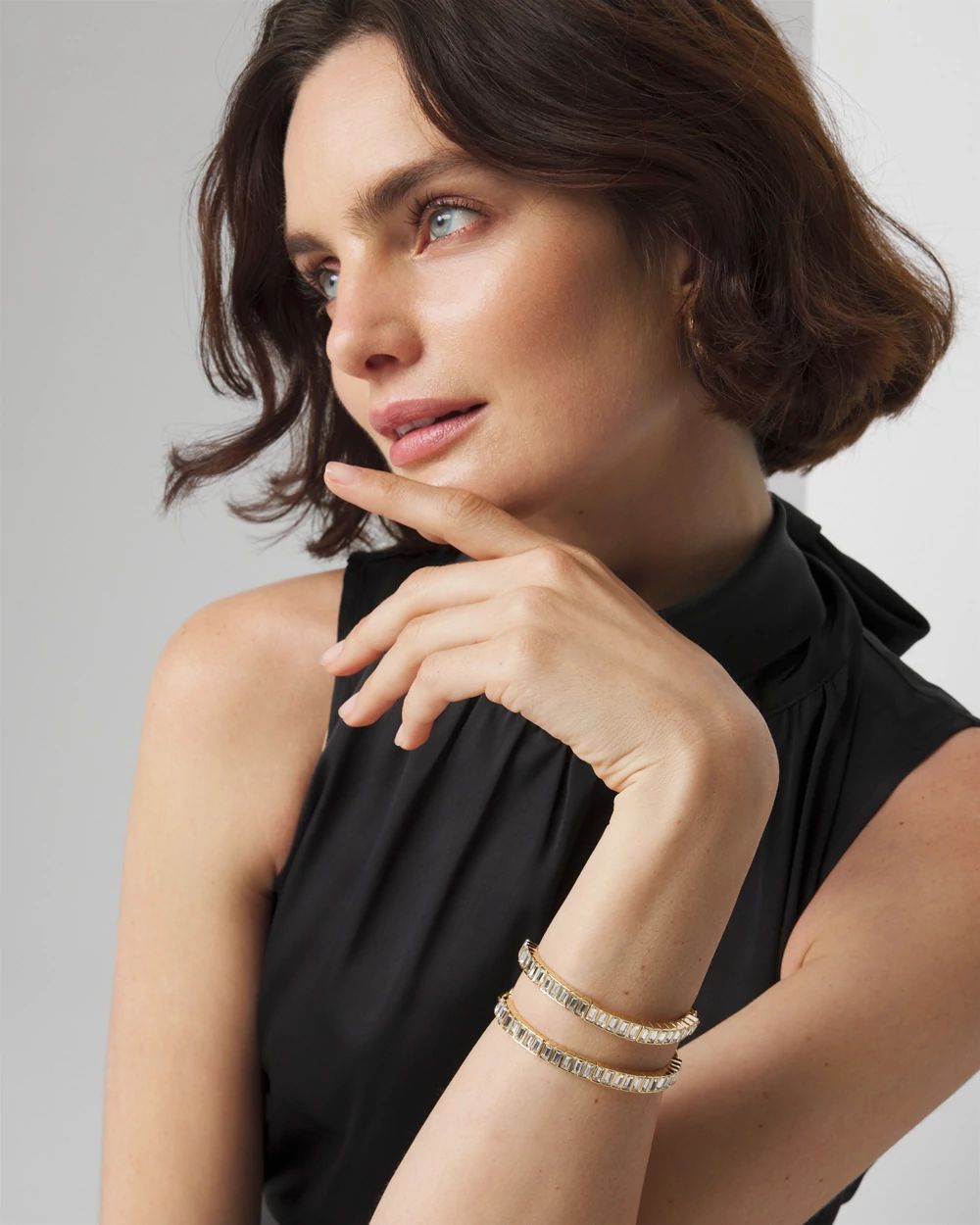 Gold Bracelets 2 Pack White House Black Market